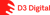 D3 Digital logo