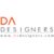 D.A. Designers logo