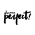 Damn Perfect logo