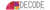 Decode Mediacom logo