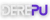 derePu logo