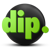 Design in PK logo