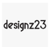 Designz23 Web Design logo