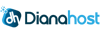 Dianahost logo