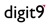 Digit 9 logo