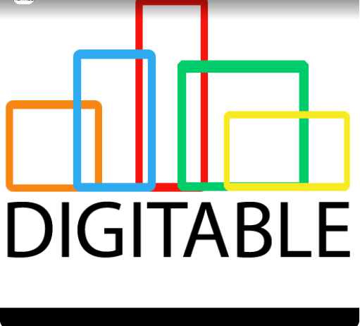 Digitable logo