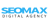 Digital agency SEOMAX logo