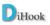 DiHook logo