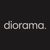 Diorama logo
