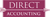 Direct Accounting logo