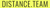 Distance Team logo