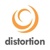Distortion logo