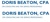 Doris Beaton CPA logo