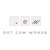 Dot Com Words logo