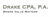Drake CPA, P.A. logo