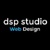 dsp-studio web design logo