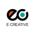 E Creative logo