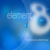 E L E M E N T 8. logo