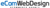 ECOM WEB DESIGN logo