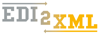 EDI2XML logo