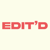 Edit'd Creatives logo