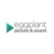 Eggplant Picture & Sound logo
