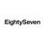 EightySeven logo