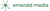 Emerald Media logo