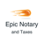 EPIC NOTARY AND TAXES LLC logo
