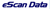 eScan Data logo
