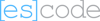 ESCode logo