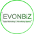 Evonbiz di Tiziano Ostigoni logo