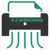 EZ SHREDDING logo