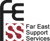 Far East Support Services. logo