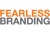 FEARLESS BRANDING logo