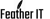 Feather IT logo