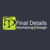 Final Details Marketing & Design logo