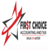 First Choice Accounting & Tax logo