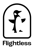 Flightless logo