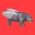Flying hippo logo
