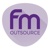 FM Outsource logo