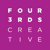 Four 3rds Creative logo