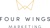 Four Wings Marketing logo