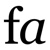 Frederick Andrews logo