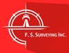 F.S. Surveying Inc. logo