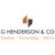 G Henderson & Co logo