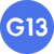 G13 Studios logo