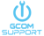 GCOM Support logo