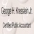 George H Kresslein Jr logo