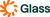 Glass logo